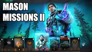 How to Complete MASON Aurora Operator Mission challenges WARZONE Edition (Final Cold War Season 6)
