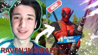 RAVEN'NIN İNFAZI !!! (Fornite)