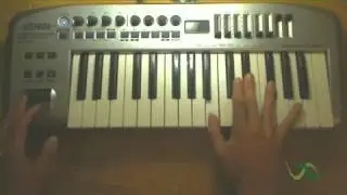 Auto-Position Mode (7) - Attempt to Transpose Ex. (6) Without a Position Change