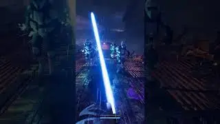 Being a Jedi in First Person 