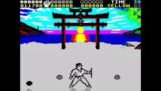 International Karate+ (Europe) ZX Spectrum