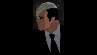 Harvey Dent reveals his true side. #Batman #CapedCrusader