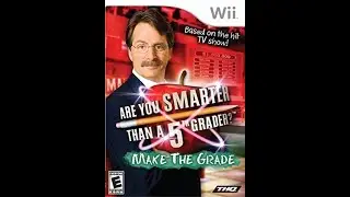 Are You Smarter Than a 5th Grader? - Wii- EP1