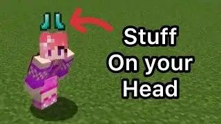 How to Put Anything on Your Head in Minecraft