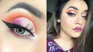 Desert Dusk | Eye Makeup Tutorial (বাংলা) | by Tasneem Runita