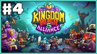 ⚔️THE WILDBEAST DEN - KINGDOM RUSH 5 ALLIANCE  #4 GAMEPLAY PL