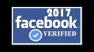 How To Verify Facebook Account New Method 2017