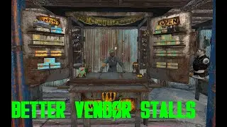 FALLOUT 4 MOD REVIEW Better Vendor Stalls