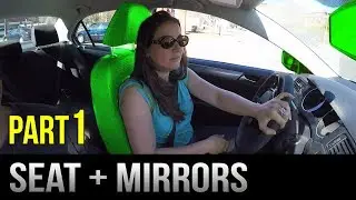 Setting Up Before Driving - Seat and Mirrors