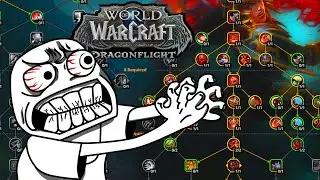 NEW TALENTS ARE ANNOYING in Dragonflight