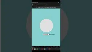Upload Image Using JavaScript 