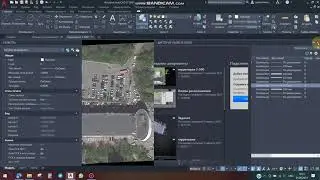 Как я делаю план территории в Autocad