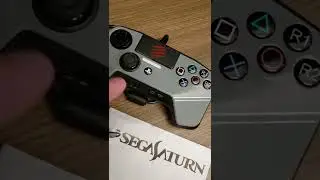 Sega Saturn inspired Raspberry Pi compute module 4 gaming console