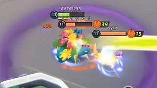 Venusaur Is Broken With Solarbeam + Black Boost Emblem | Deleting Opponents |