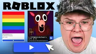 KASH PASSED THE GAY TEST IN ROBLOX - VARIOUS GAMES IN ROBLOX