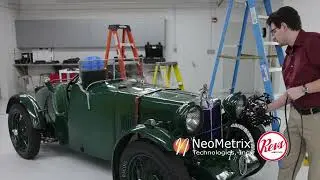 MetraSCAN Black Elite - 3D Scanning 1934 MGK3 Magnette