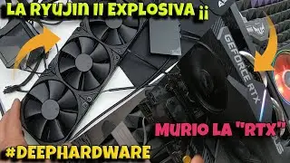 👉Watercooling y una RTX2060 Destruidas por su Dueño ¡¡, El Multiverso Si Existe ¡¡ #DEEPHARDWARE