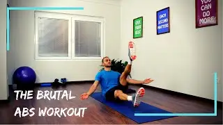Intense Ab workout at Home [Advanced!!!]