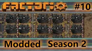 Factorio 1.0 - Heavy Mods Episode 10