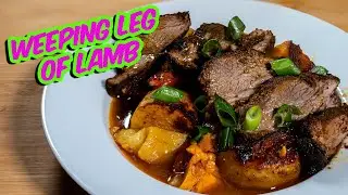 Weeping Leg Of Lamb - Tony's Comfort Kitchen