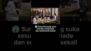 Sung Si Kyung ga akan lupa momen bekal makan siang dari sang mantan #sungsikyung #성시경