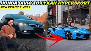 FULL 50 DAYS WORK OF LYKAN HYPERSPORT CAR🔥 (MADE IN INDIA)🇮🇳
