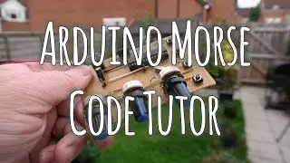 Arduino based Morse Code tutor - Ham radio projects.