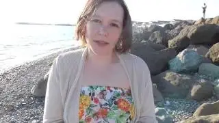 Море и камни.