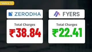 Fyers Brokerage Charges 2024 | Fyers Trading Platform Review | Fyers vs Zerodha vs Upstox vs Groww