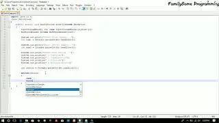 FamilySome Programming- |Switch Case in JAVA/Make Calculator|