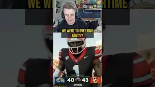 We WENT to OVERTIME and this HAPPENED...