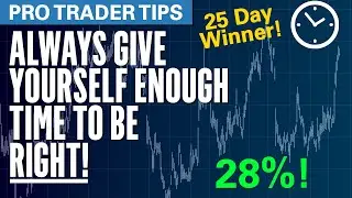 Pro Trader Tip: Give Yourself Enough Time to be RIGHT! Carmax (KMX) 28% Winner!