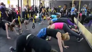 ОТКРЫТИЕ TRX-club PANTERA