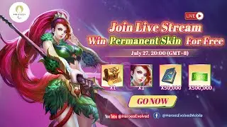 Heroes Evolved Live Stream - Olympic 2024 - Games Wide Open