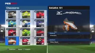 PES 2017 : Data Pack 3 New Boots