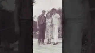 Elvis and friends at Graceland's pool, 1957 & now!