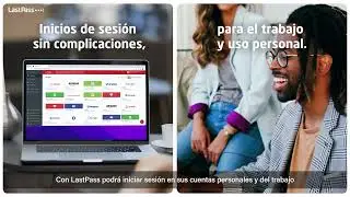 LastPass — Español | ¡Olvídese de las contraseñas con FIDO2!