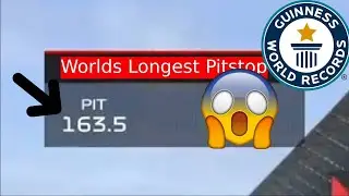 F1 2021 Longest Pit Stop WORLD RECORD!