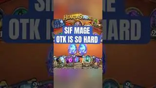 Sif Mage Standard OTK #magedecks #sif #hearthstone