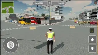 Car Traffic Policeman Simulator | Petugas Police | AAG Petugas Polisi Simulator - Android Gameplay