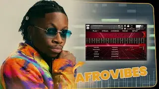How To Make Guitar Afro Beats (Oxlade Omah Lay , Rema) | Fl Studio Tutorial