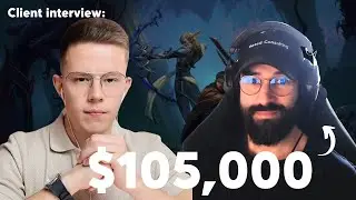 Signing 6 Coaching Clients A Week While Playing World Of Warcraft | Client Interview
