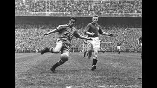 Luis Suarez vs USSR | 1964 Euros Final | 1 Assist | All Touches & Actions