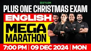 Plus One Christmas Exam English - Mega Marathon | Xylem Plus One