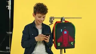 Pix Mini - умный интерактивный рюкзак для детей