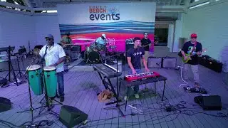 LionsBridge reggae at the Virginia Beach 24th St. Stage - A Salute to Summer!