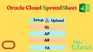 Learn Oracle Fusion Cloud Spreadsheet In This Full Tutorial!