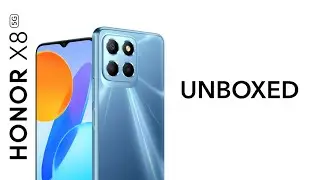 HONOR X8 5G Unboxed