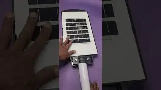 Rekomendasi Lampu jalan tenaga surya/matahari || Lampu jalan tenaga matahari