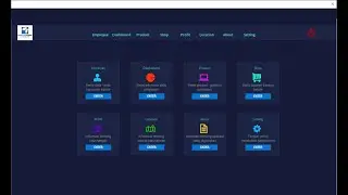 MODERN MENU FLAT UI DESIGN USERFOM VBA EXCEL | EXCEL & VBA TUTORIAL